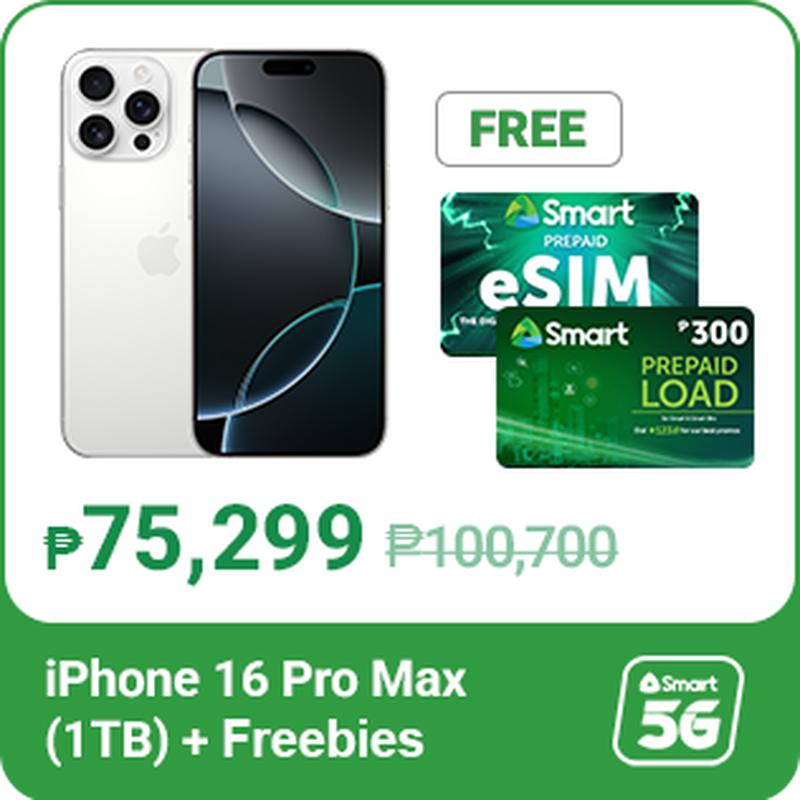 IPHONE16 PRO MAX WITH LOAD CARD BUNDLE image number 3